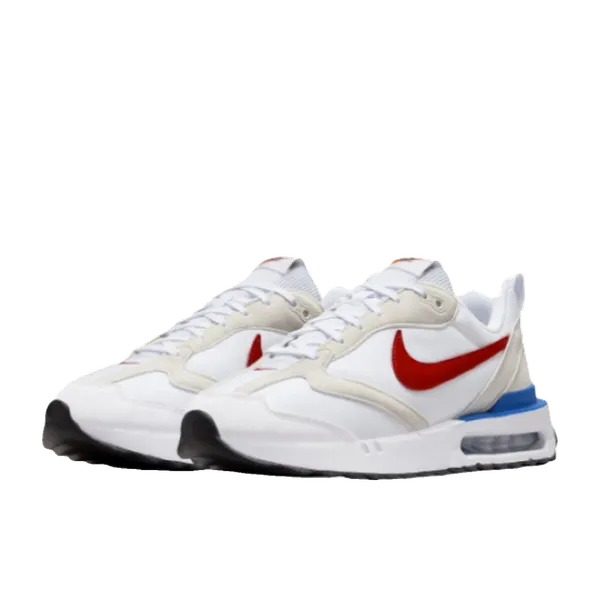 Nike Air Max Dawn Wit/Rood/Blauw, vergelijk prijzen bij 1 winkel