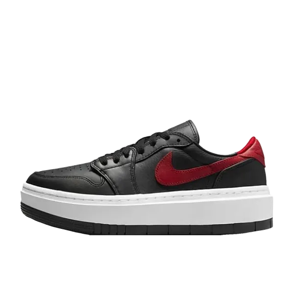Nike Air Jordan 1 Elevate Low Zwart/Wit/Rood, vergelijk prijzen bij 1 winkel