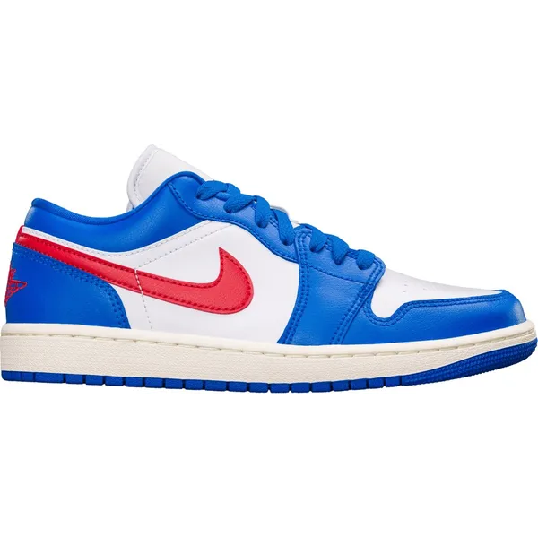 Nike Nike Air Jordan 1 Low Sport Blue Gym Red (Women's) DC0774-416 BLAUW Schoenen