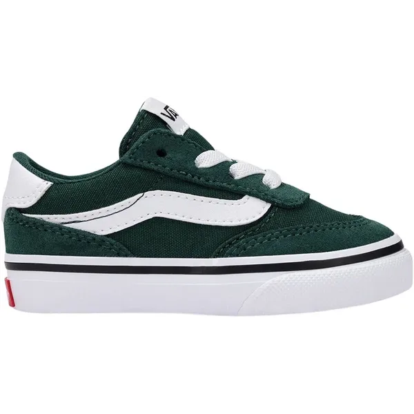 Vans Vans Brooklyn LS Slip-On SUEDE/CANVAS EMERALD Unisex Sneakers - Emerald