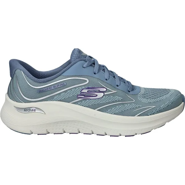 Skechers Skechers Arch Fit 2.0 Slip-Ins Sneakers - Dames - Blauw