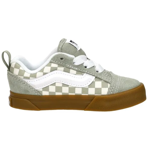 Vans Knu Skool Elastic Lace Klittenband Laag Groen, vergelijk prijzen bij 3 winkels