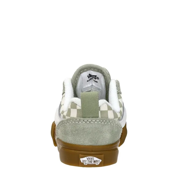 Vans Knu Skool Elastic Lace Klittenband Laag Groen, foto 3 van 4