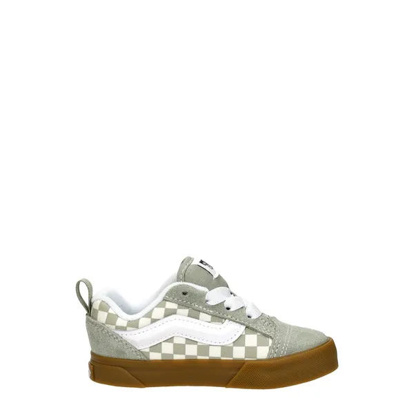 Vans Knu Skool Elastic Lace Klittenband Laag Groen, foto 4 van 4