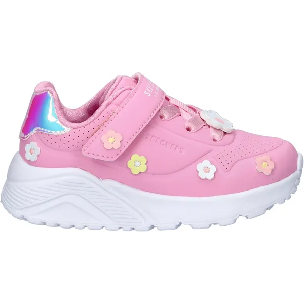 Skechers Skechers Uno Lite meisjes sneaker - Roze