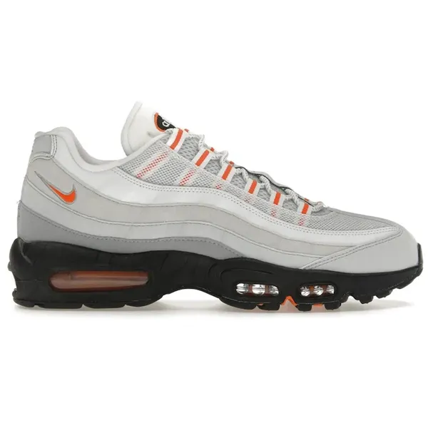Nike Air Max 95 Wit/Zwart/Oranje