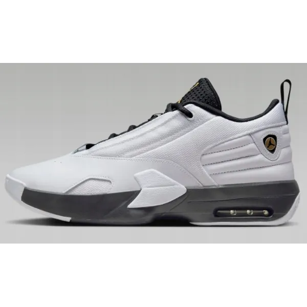 Nike Jordan Max Aura 6 White Metallic Gold Black
