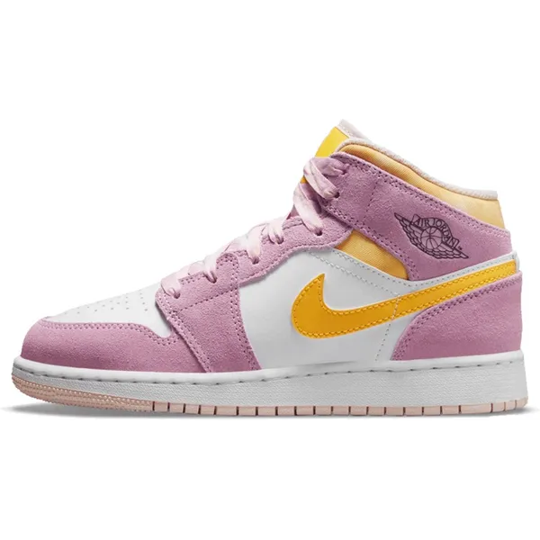 Nike Air Jordan 1 Mid SE Roze/Wit