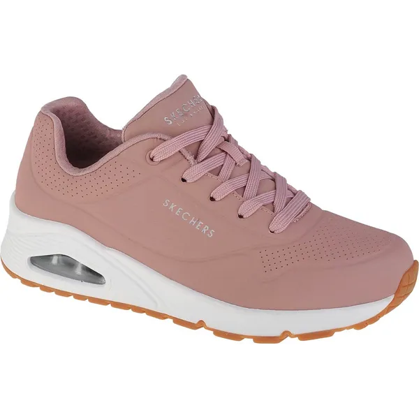 Skechers Uno-Stand on Air Roze, foto 2 van 2