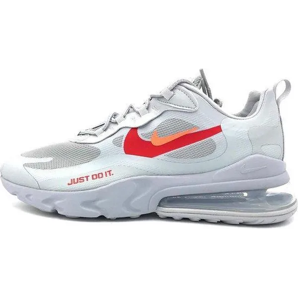 Nike Air Max 270 React Wolf Grey /Hyper Crimson