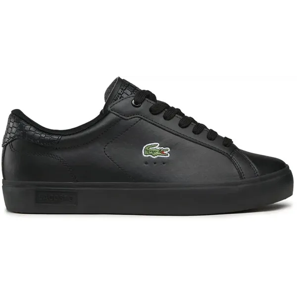 Lacoste Lacoste Sneakers - Maat 42.5 - Zwart - Sneakers Heren - POWERCOURT 1121 1 SMA