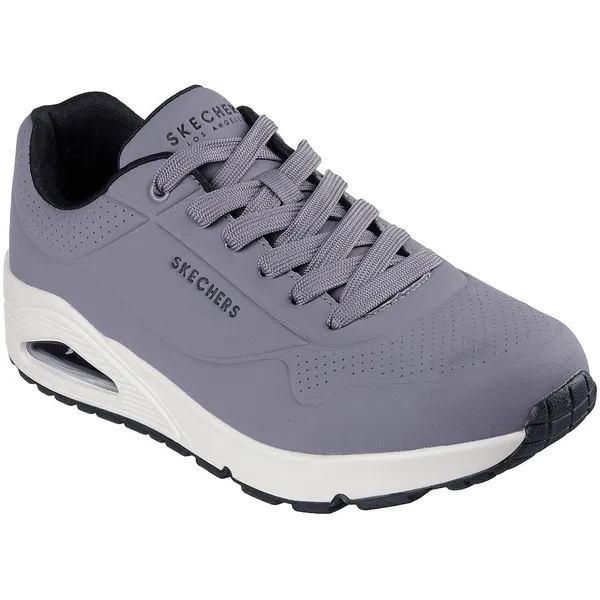 Skechers Skechers Heren Sport Casual UNO STAND ON AIR Sneakers Heren 52458 CCBK
