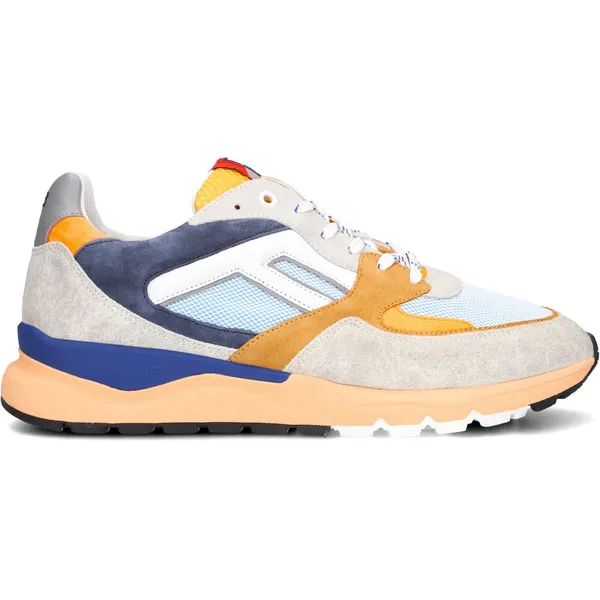 Floris van Bommel Floris van Bommel Sfm-10154 De Treener Sneakers - Suède - Heren - Multi