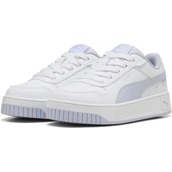 PUMA PUMA Carina Street PS Meisjes Sneakers - PUMA White-Cool Weather