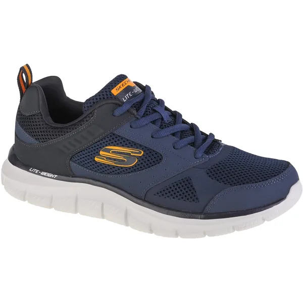 Skechers Skechers Track-Syntac, Mannen, Marineblauw, Sneakers, maat: 41,5