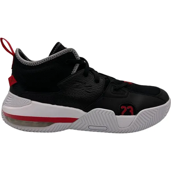 Jordan Stay loyal Zwart/Rood/Wit