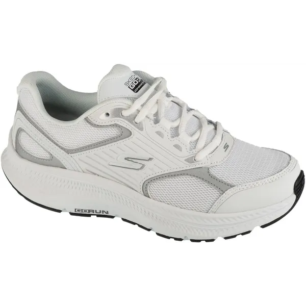Skechers Skechers Go Run Consistent 2.0 - Advantage, Vrouwen, Wit, Hardloopschoenen, maat: