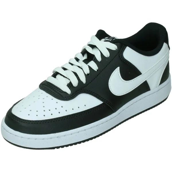 Nike Court Vision Low Black/White