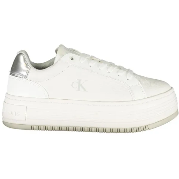 Calvin Klein Calvin Klein Platform Sneakers Casual Style Wo - White — vergelijk prijzen bij 0 winkels