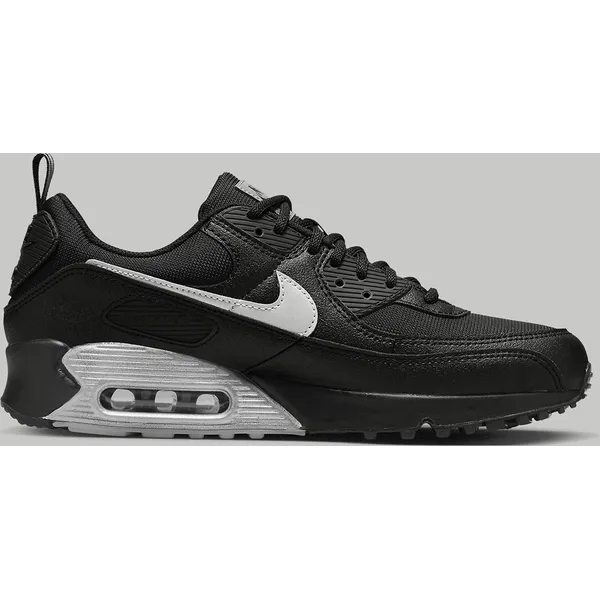 Nike Air Max 90 Zwart / Silver - Heren Sneaker - DX8969
