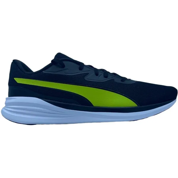 Puma Night RunnerV3-Zwart/Groen, vergelijk prijzen bij 1 winkel