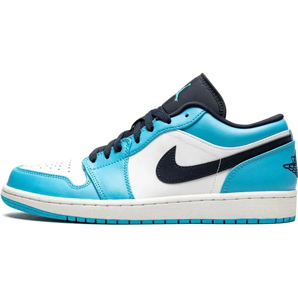 Jordan Air Jordan 1 Low Licht Blauw