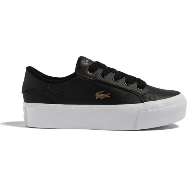 Lacoste Ziane Platform 123 1 Cfa Zwart, foto 2 van 2