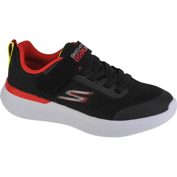 Skechers Skechers Go Run 400 V2 Krozor 405101L-BKRD, voor een jongen, Zwart, Sneakers,Sportschoenen, maat: