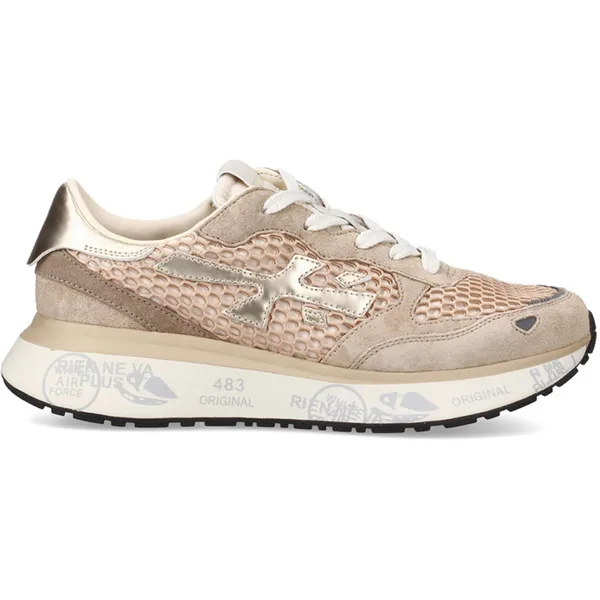 Premiata Premiata Dames Lauryn Sneaker Beige
