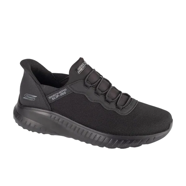 Skechers Slip-Ins: Bobs Sport Squad Chaos Zwart, vergelijk prijzen bij 1 winkel