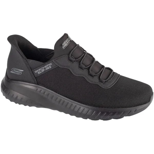 Skechers Slip-Ins: Bobs Sport Squad Chaos Zwart, foto 2 van 2