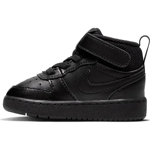 Nike Court Borough Mid 2 Zwart Kids, vergelijk prijzen bij 1 winkel