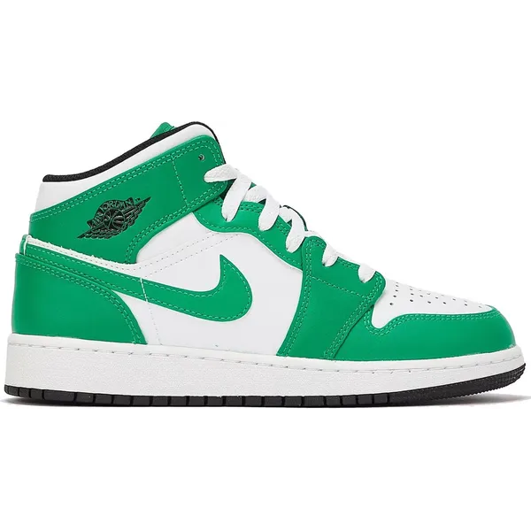 Jordan Low-top of high-top Groen/Wit