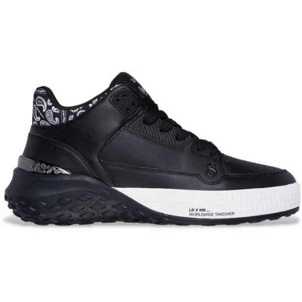 Skechers Skechers 251180 BLK Sneaker zwart