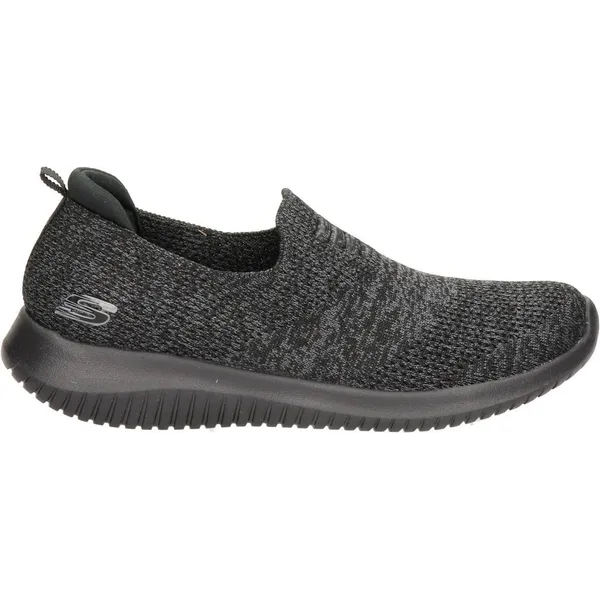 Zwarte Slip-on Skechers Ultra Flex Zwart, vergelijk prijzen bij 1 winkel