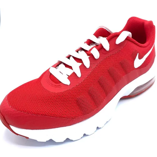 Nike Air Max Wit, Rood