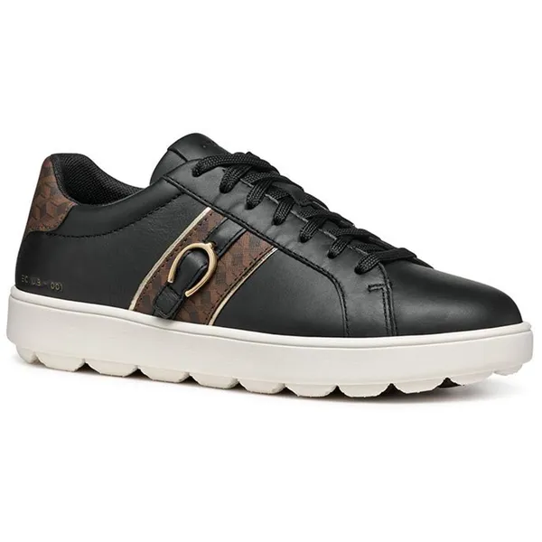 Geox Sneakers Black / Dark Brown