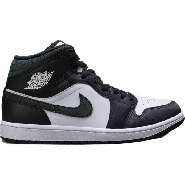 Nike Air Jordan 1 Mid PANDA Zwart Wit