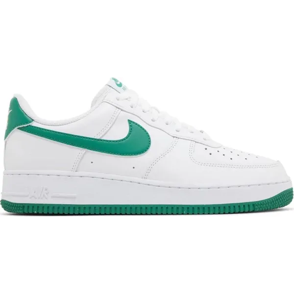Nike Nike Air Force 1 Low 07 - Heren Sneakers Schoenen Wit-Groen FJ4146-102 - EU US