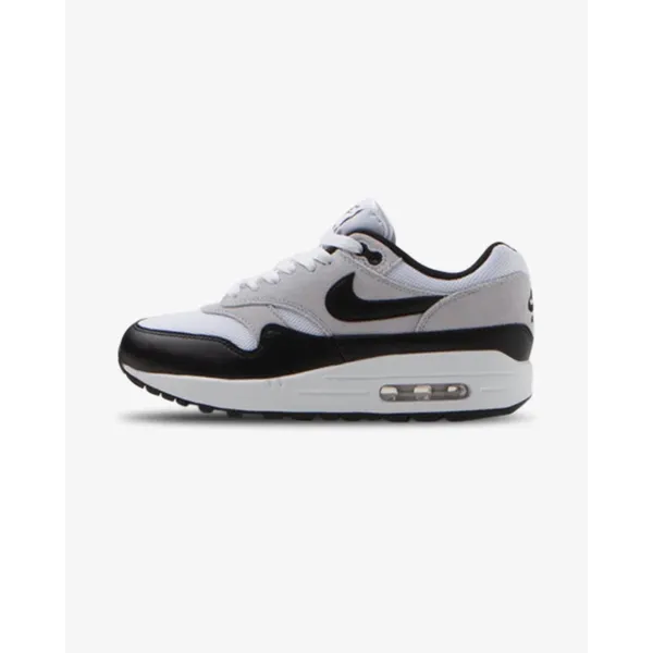 Nike Nike Air Max 1 Essential "Black White" - Sneakers - Unisex - Maat 49.5 - Zwart/Grijs