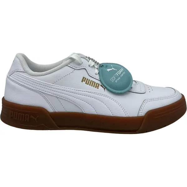 PUMA PUMA Caracal - Sneakers - Mannen - Wit/Beige — vergelijk prijzen bij 1 winkel