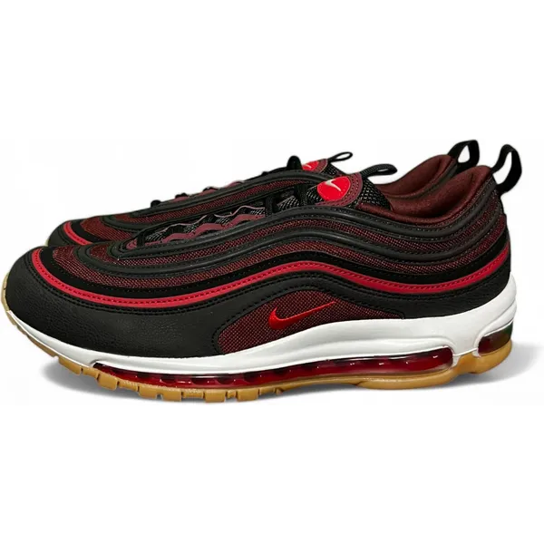 Nike Air Max 97 Black Team Scarlet - 921826-022 - Maat 42.5 - Sneakers Heren