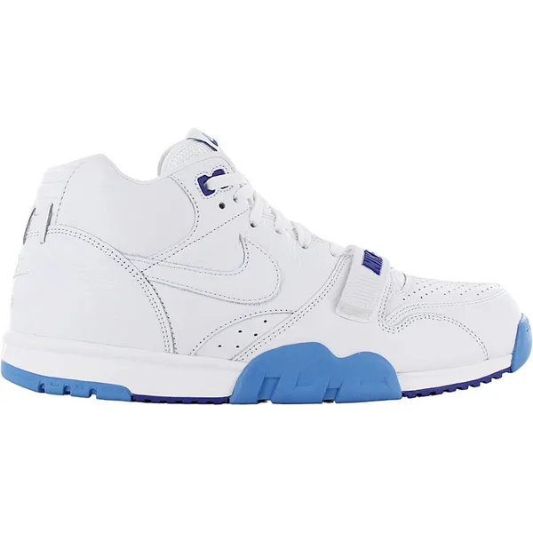 Nike Air Trainer 1 - Heren Sneakers Basketbalschoenen Schoenen Leer Wit DR9997-100 - EU US