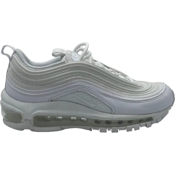 Nike Nike air max 97 (GS) - pure platinum / volt / black white