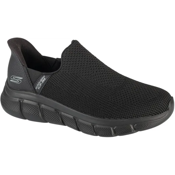 Skechers Skechers Slip-Ins: Bobs Sport B Flex - Resilient Edge, Mannen, Zwart, Sneakers, maat: 42,5