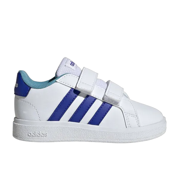 adidas Grand Court 2.0 Cf Wit Kids, vergelijk prijzen bij 1 winkel
