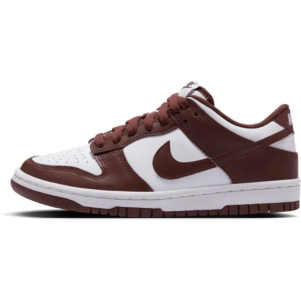 Nike Nike Dunk Low GS "Redwood" - Sneakers - Unisex - Wit/Bordeaux — vergelijk prijzen bij 1 winkel