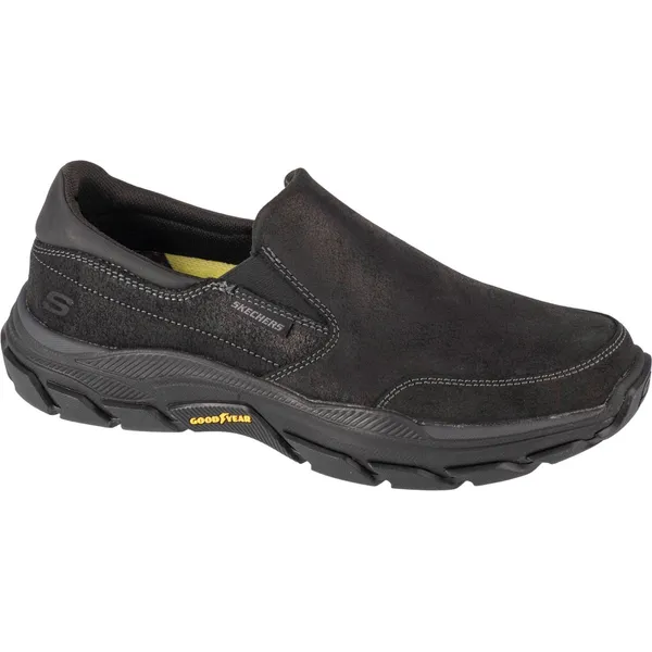 Skechers Respected Calum Zwart, vergelijk prijzen bij 1 winkel