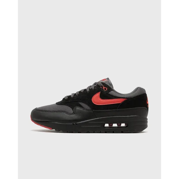 Nike Low-top of high-top Zwart/Rood