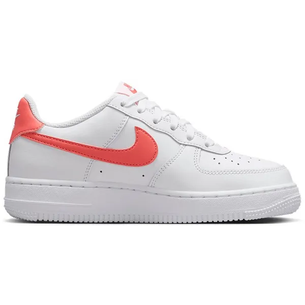 Nike Air Force 1 '07 Wit/Koraal